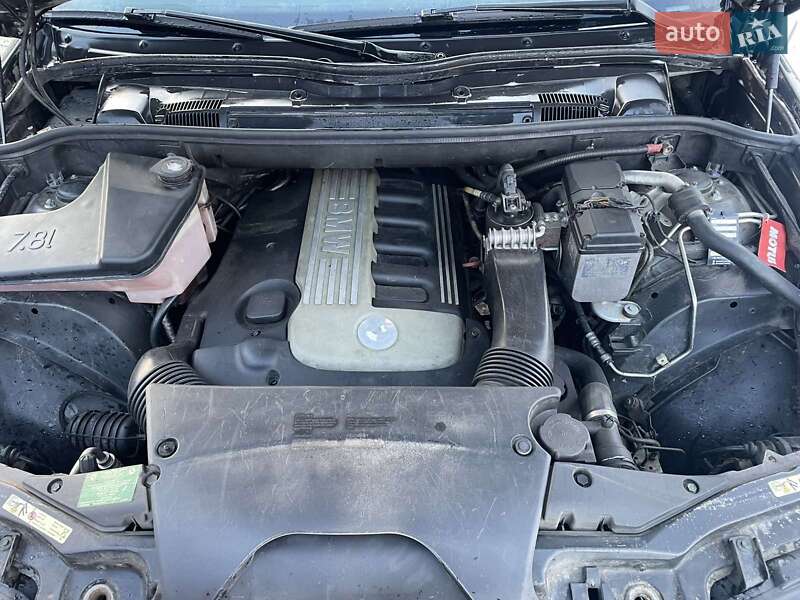 Внедорожник / Кроссовер BMW X5 2003 в Мостиске