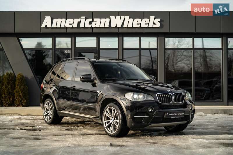 Позашляховик / Кросовер BMW X5 2011 в Чернівцях