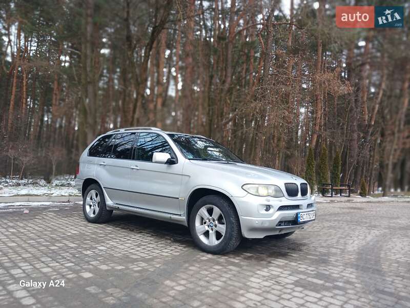 Позашляховик / Кросовер BMW X5 2004 в Львові