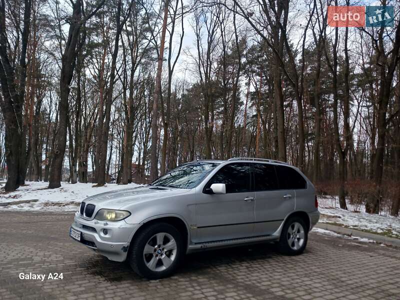 Позашляховик / Кросовер BMW X5 2004 в Львові