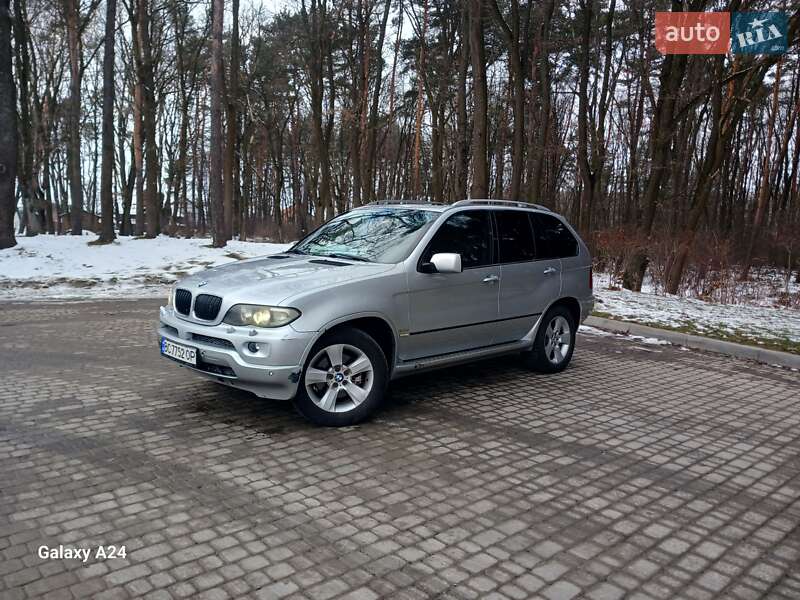 Позашляховик / Кросовер BMW X5 2004 в Львові