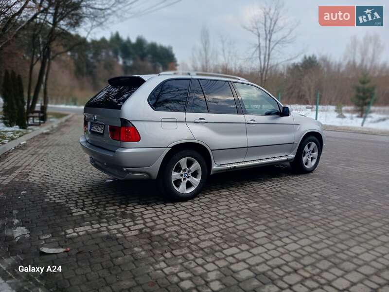 Позашляховик / Кросовер BMW X5 2004 в Львові