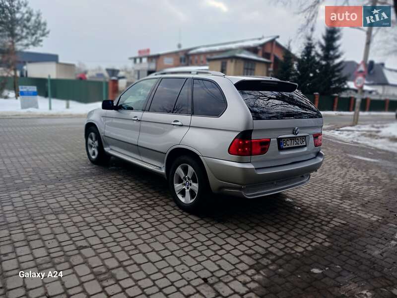 Позашляховик / Кросовер BMW X5 2004 в Львові
