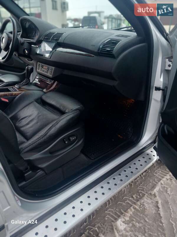 Позашляховик / Кросовер BMW X5 2004 в Львові
