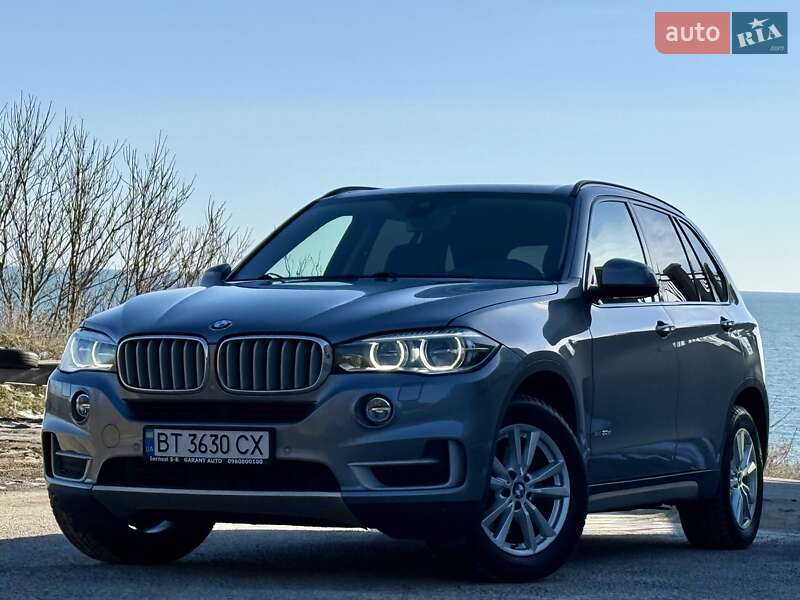 Внедорожник / Кроссовер BMW X5 2014 в Одессе