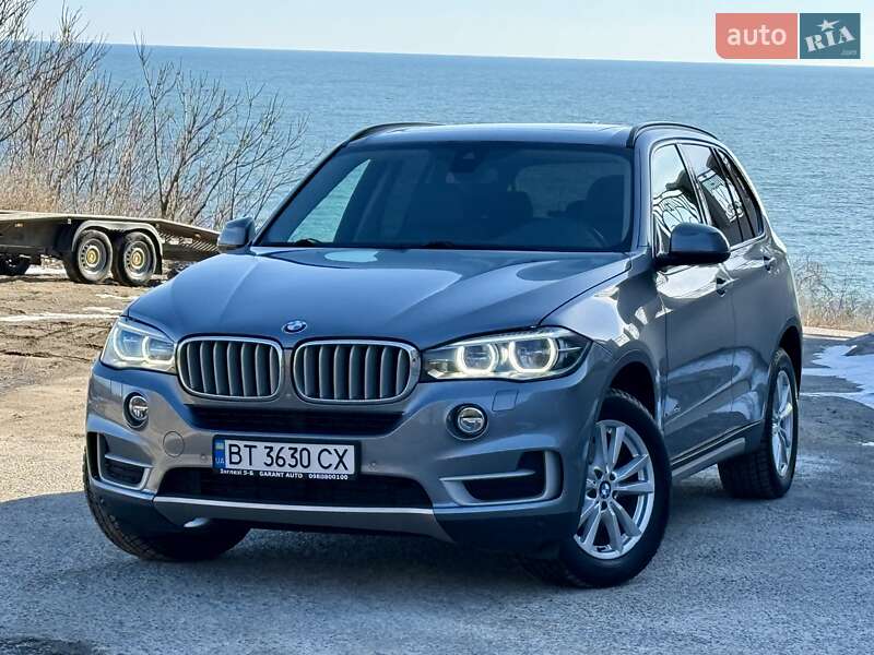 Внедорожник / Кроссовер BMW X5 2014 в Одессе