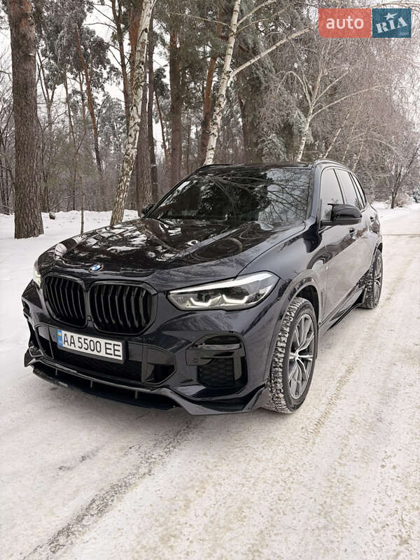 BMW X5 2021