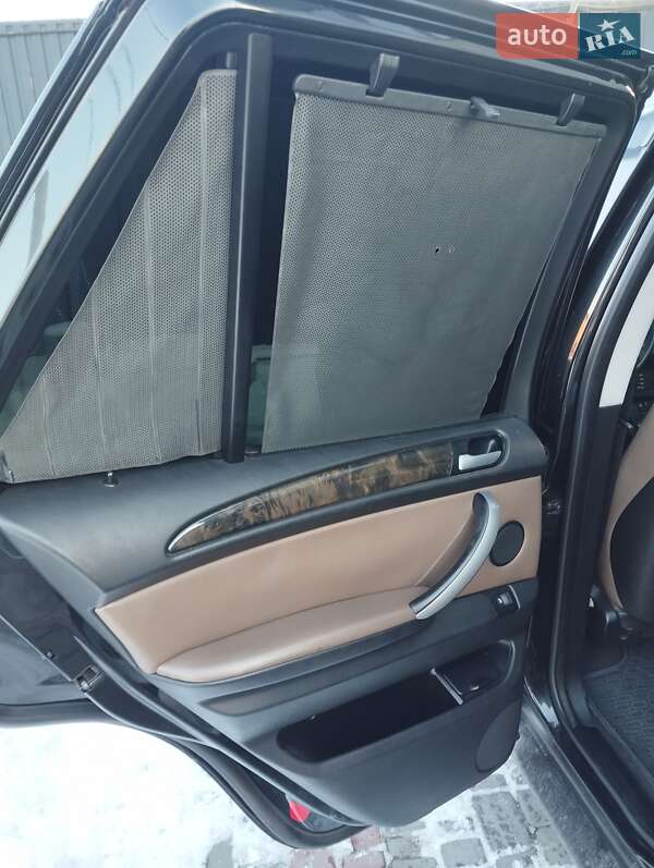 Позашляховик / Кросовер BMW X5 2004 в Вінниці