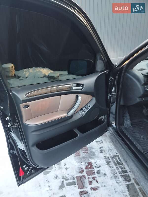 Позашляховик / Кросовер BMW X5 2004 в Вінниці