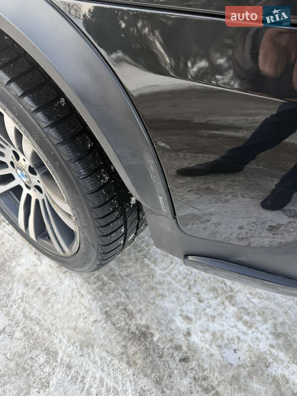 Позашляховик / Кросовер BMW X5 2007 в Львові