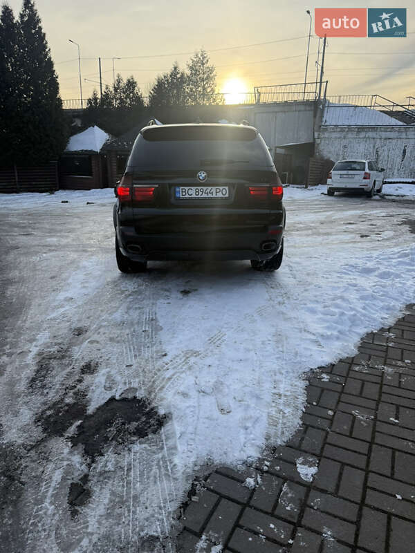 Позашляховик / Кросовер BMW X5 2007 в Львові