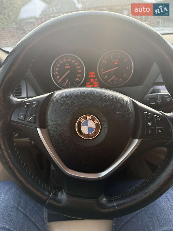 Позашляховик / Кросовер BMW X5 2007 в Львові