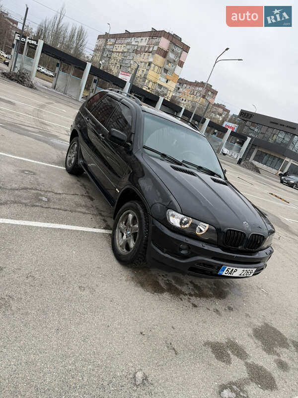 Позашляховик / Кросовер BMW X5 2002 в Дніпрі