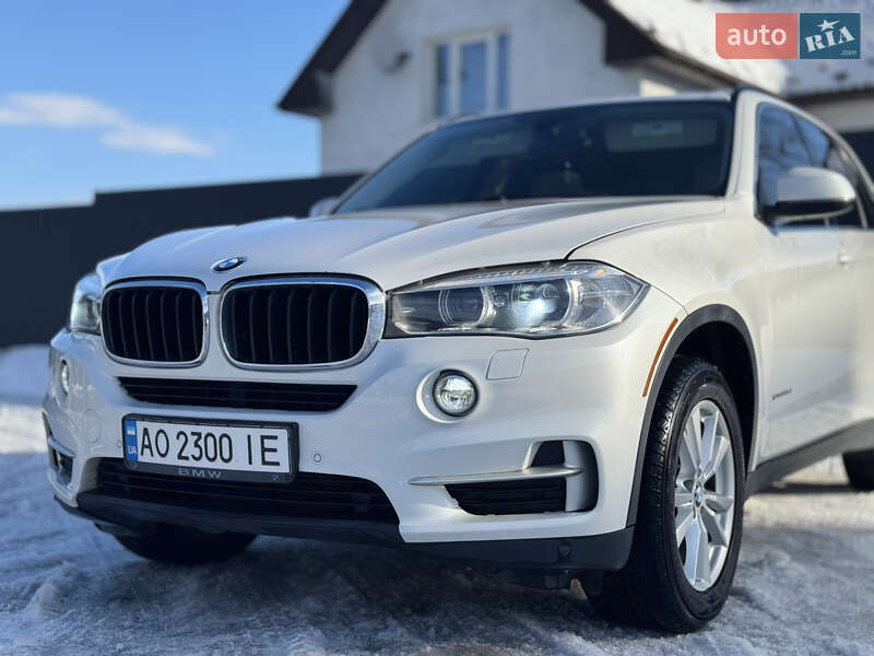 Позашляховик / Кросовер BMW X5 2014 в Львові