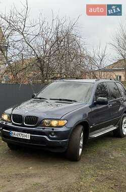 Внедорожник / Кроссовер BMW X5 2005 в Кропивницком
