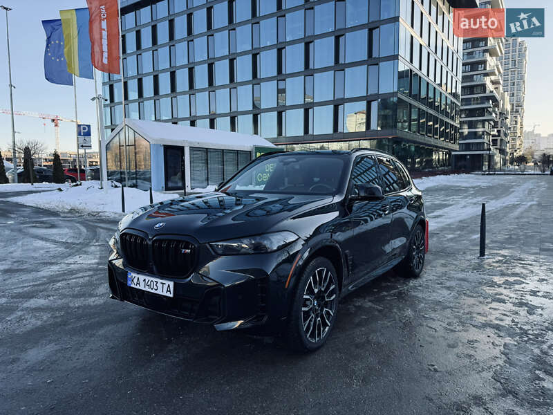 Позашляховик / Кросовер BMW X5 2023 в Києві