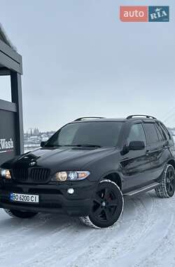 Позашляховик / Кросовер BMW X5 2005 в Шумську