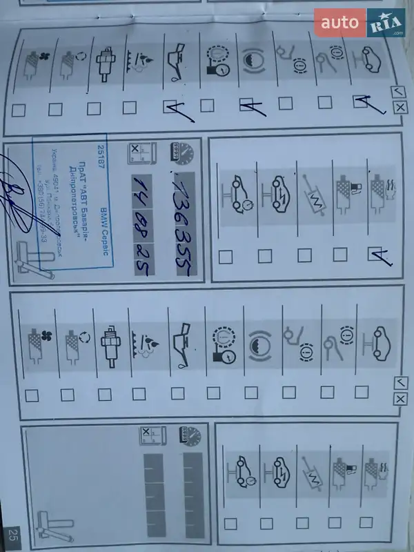 Позашляховик / Кросовер BMW X5 2015 в Дніпрі документ