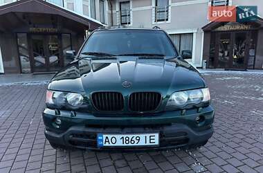 Внедорожник / Кроссовер BMW X5 2001 в Ивано-Франковске