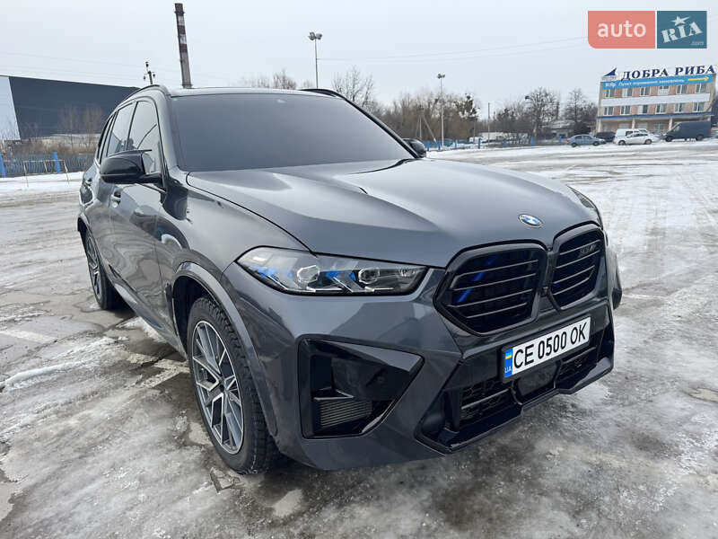 Позашляховик / Кросовер BMW X5 2021 в Чернівцях