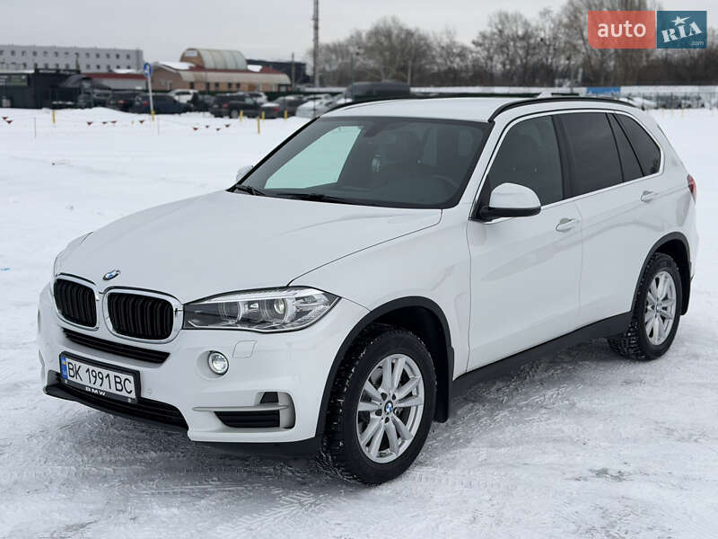 Позашляховик / Кросовер BMW X5 2017 в Києві