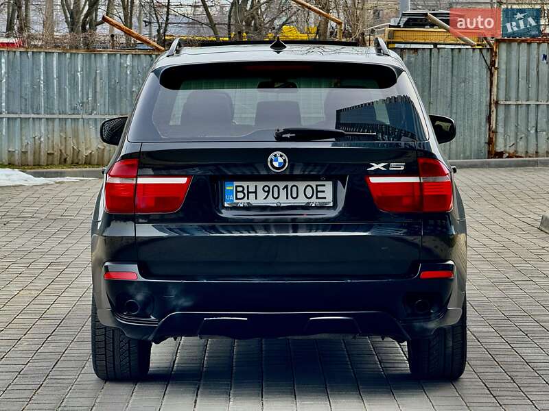 Внедорожник / Кроссовер BMW X5 2009 в Одессе фото 8 Внедорожник / Кроссовер BMW X5 2009 в Одессе