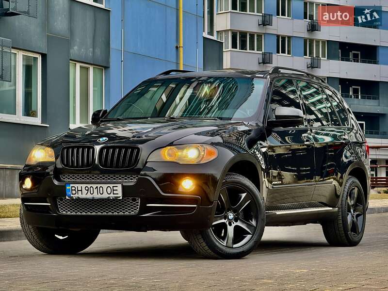 Внедорожник / Кроссовер BMW X5 2009 в Одессе фото 14 Внедорожник / Кроссовер BMW X5 2009 в Одессе