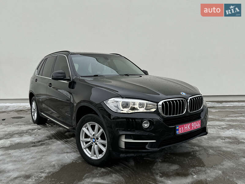 Позашляховик / Кросовер BMW X5 2015 в Луцьку