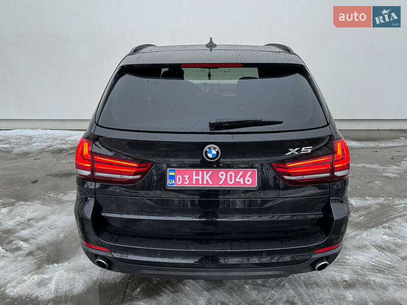 Позашляховик / Кросовер BMW X5 2015 в Луцьку