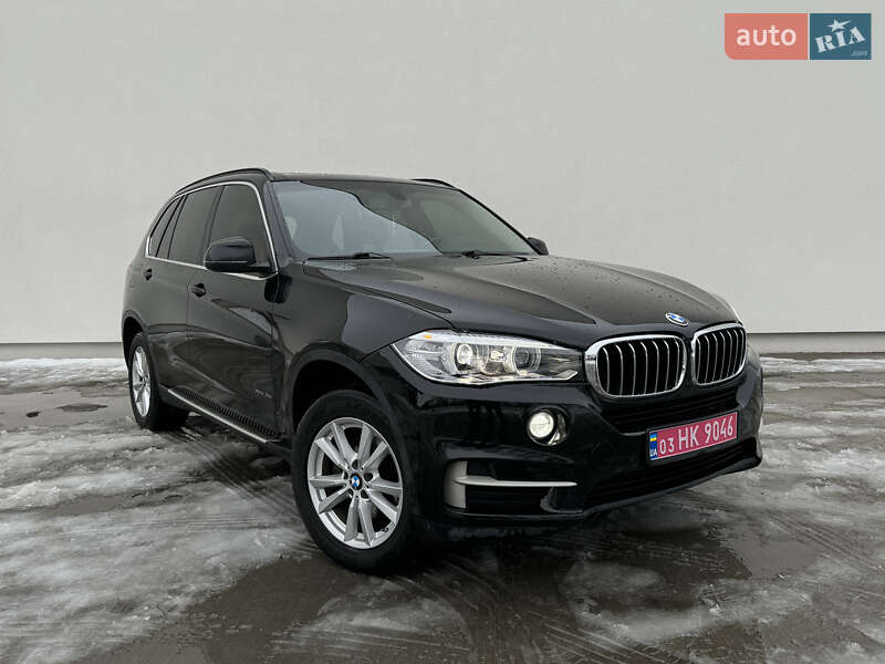 Позашляховик / Кросовер BMW X5 2015 в Луцьку