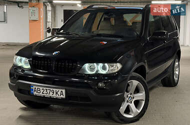 Позашляховик / Кросовер BMW X5 2005 в Києві