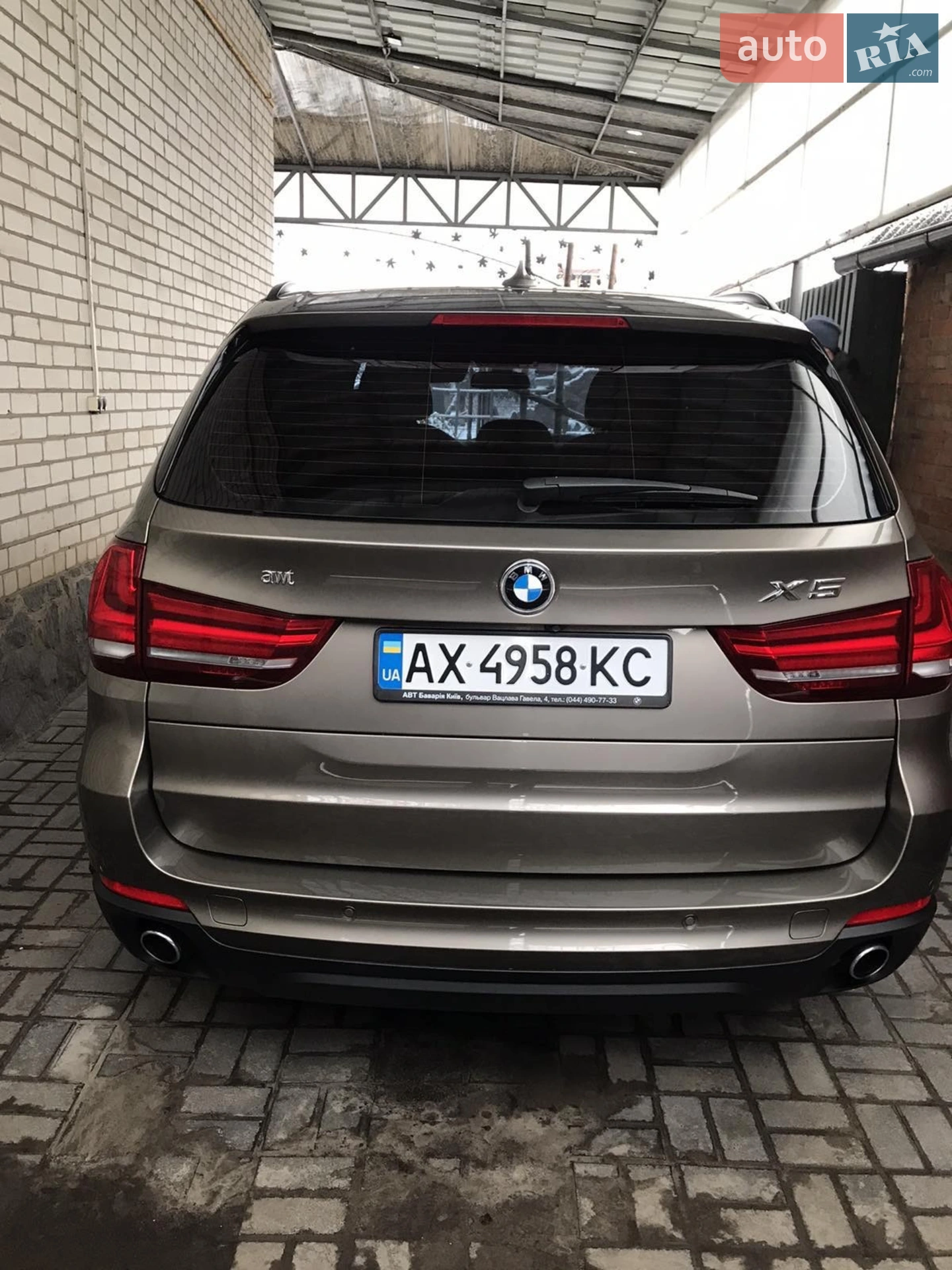 2017 BMW X5 - мініатюра 4