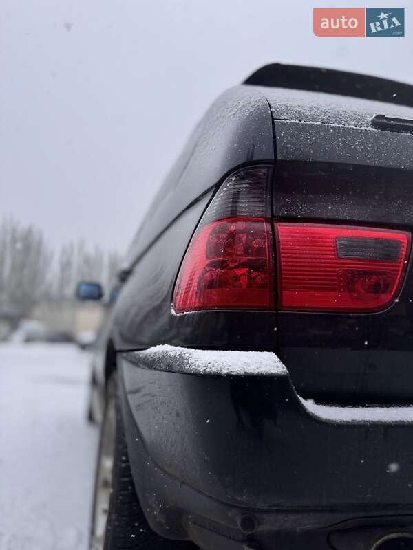 Позашляховик / Кросовер BMW X5 2002 в Одесі