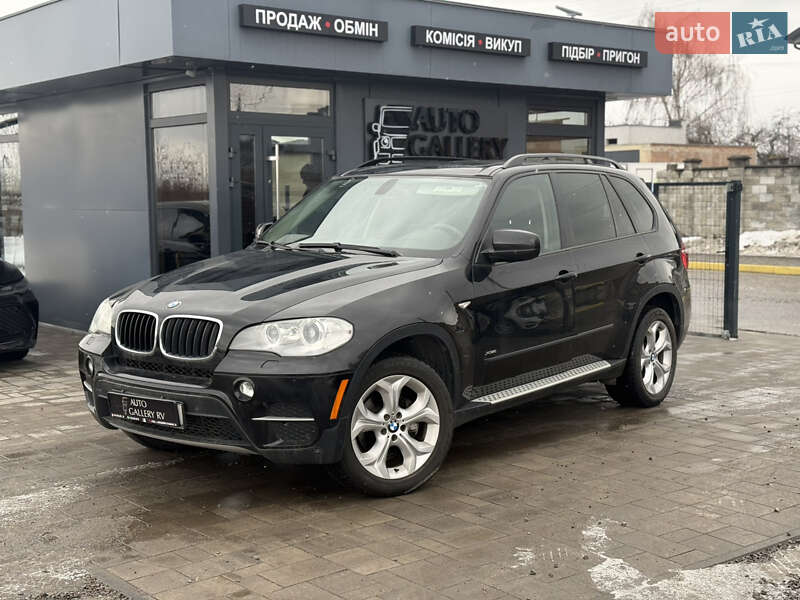 Позашляховик / Кросовер BMW X5 2012 в Рівному