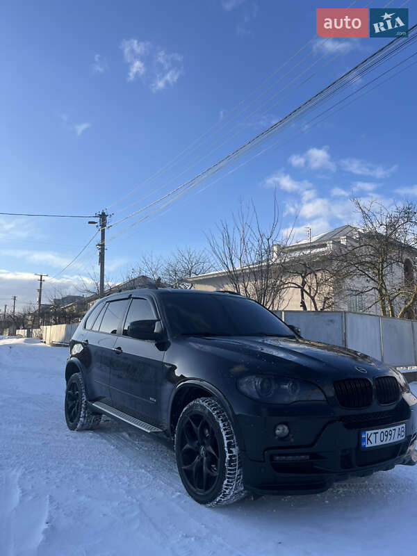 Внедорожник / Кроссовер BMW X5 2007 в Ивано-Франковске