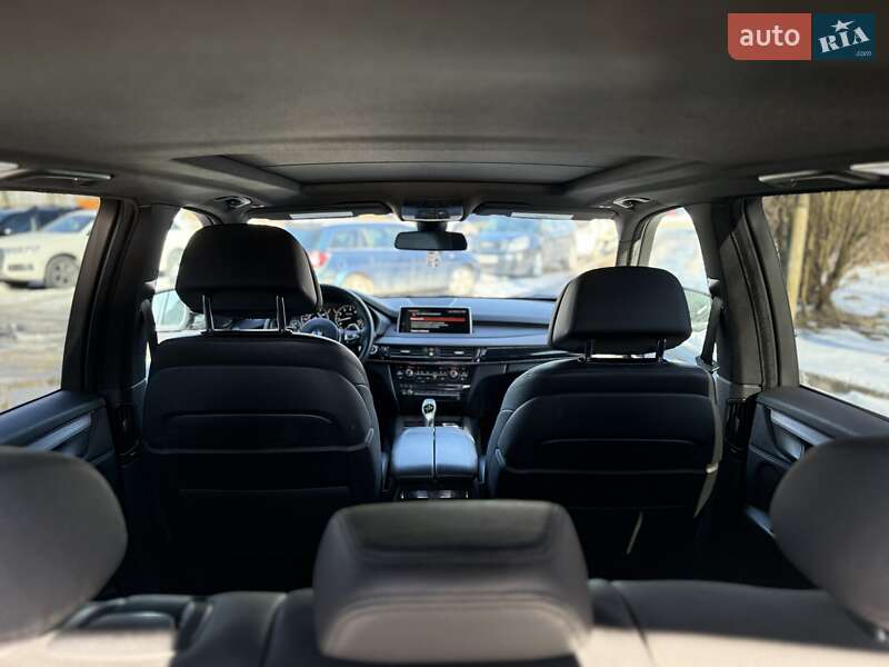 Внедорожник / Кроссовер BMW X5 2016 в Львове