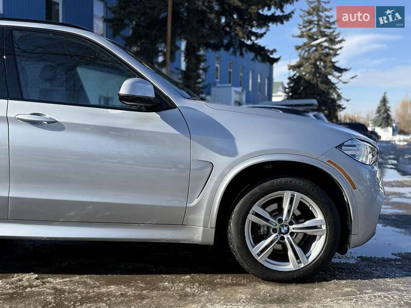 Внедорожник / Кроссовер BMW X5 2016 в Львове
