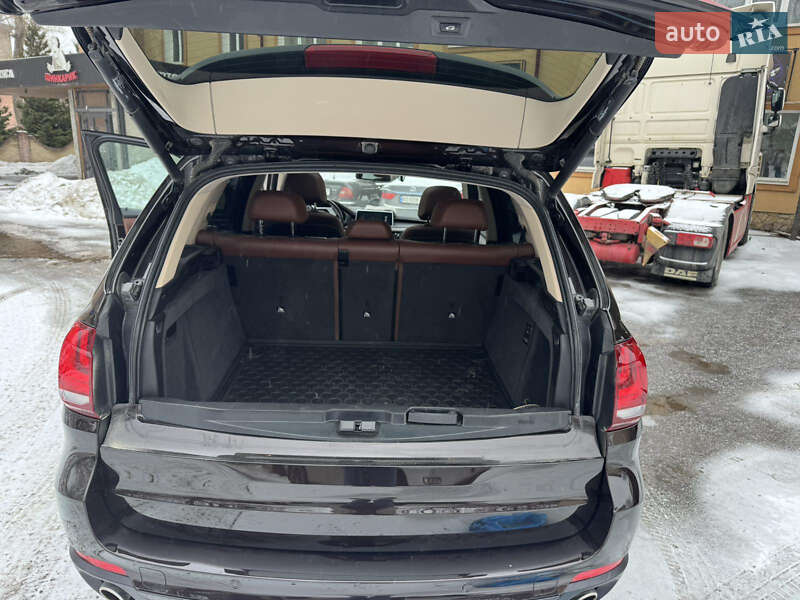 Внедорожник / Кроссовер BMW X5 2016 в Тернополе