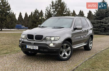 Внедорожник / Кроссовер BMW X5 2004 в Черновцах