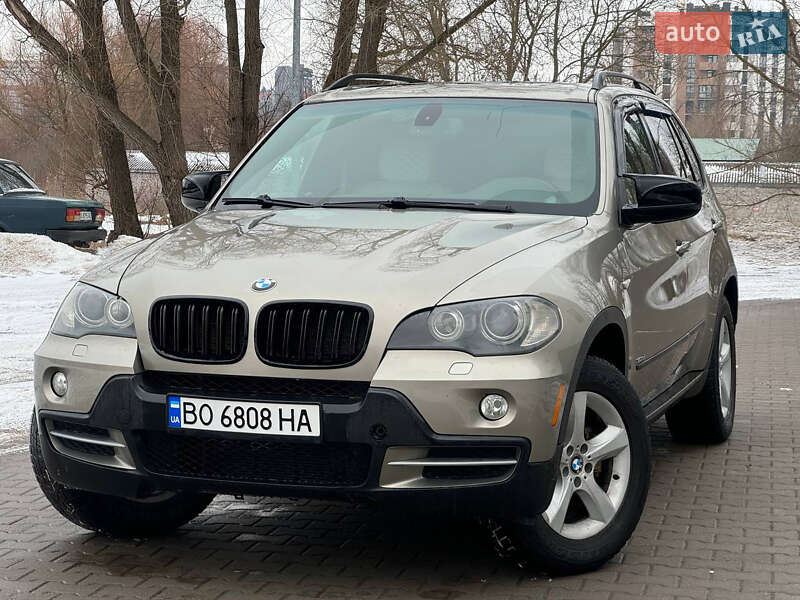 Позашляховик / Кросовер BMW X5 2007 в Хмельницькому
