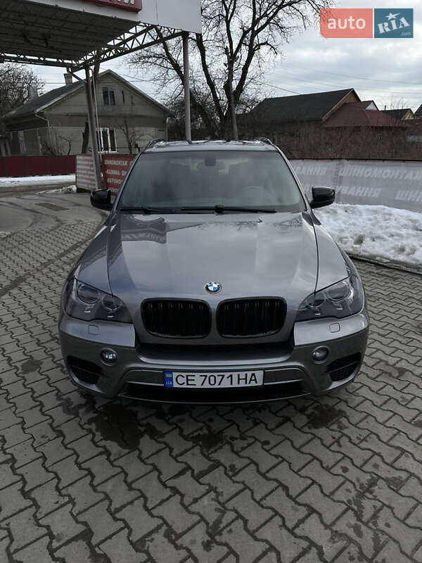 Внедорожник / Кроссовер BMW X5 2011 в Черновцах фото 2 Внедорожник / Кроссовер BMW X5 2011 в Черновцах