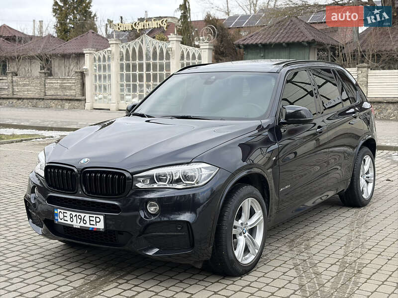 Внедорожник / Кроссовер BMW X5 2018 в Черновцах