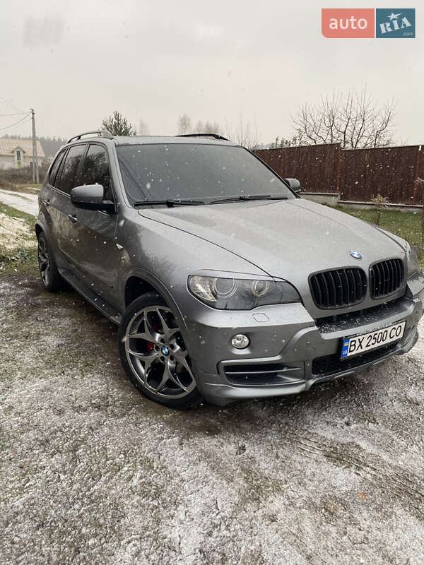 Внедорожник / Кроссовер BMW X5 2007 в Киеве фото 28 Внедорожник / Кроссовер BMW X5 2007 в Киеве