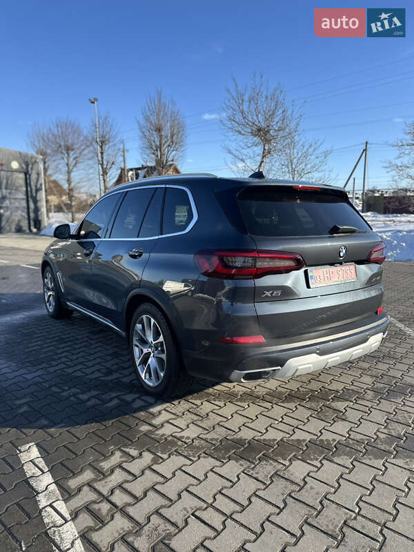 Внедорожник / Кроссовер BMW X5 2021 в Луцке фото 10 Внедорожник / Кроссовер BMW X5 2021 в Луцке