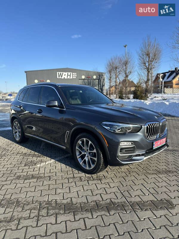 Внедорожник / Кроссовер BMW X5 2021 в Луцке фото 48 Внедорожник / Кроссовер BMW X5 2021 в Луцке