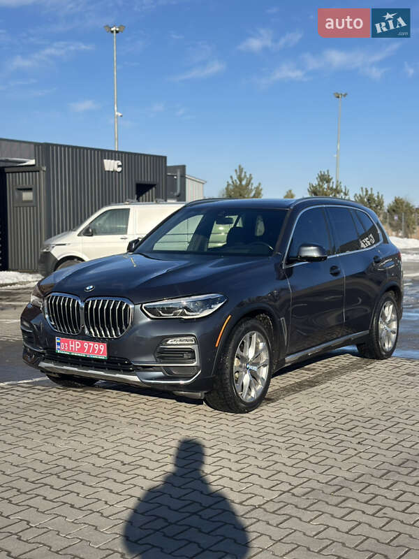 Внедорожник / Кроссовер BMW X5 2021 в Луцке фото 50 Внедорожник / Кроссовер BMW X5 2021 в Луцке