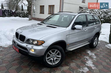 Внедорожник / Кроссовер BMW X5 2004 в Коломые