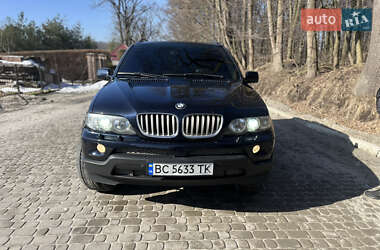Позашляховик / Кросовер BMW X5 2004 в Львові