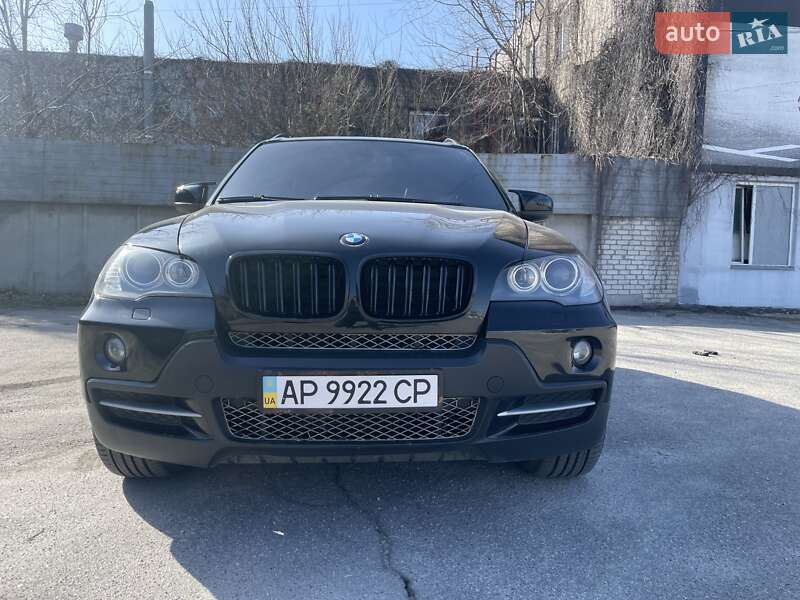 Позашляховик / Кросовер BMW X5 2008 в Запоріжжі