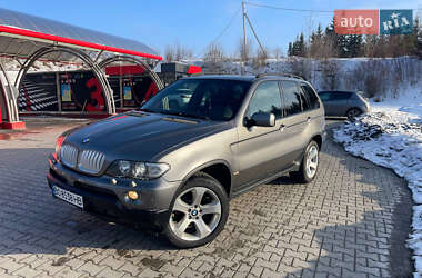 Внедорожник / Кроссовер BMW X5 2006 в Тернополе